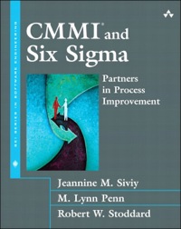 صورة الغلاف: CMMI and Six Sigma 1st edition 9780321516084