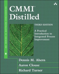 Cover image: CMMII Distilled 3rd edition 9780321461087