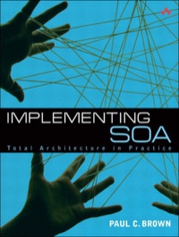 Cover image: Implementing SOA 1st edition 9780321504722