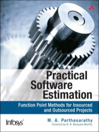 Cover image: Practical Software Estimation 1st edition 9780321439109
