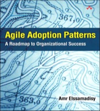 Cover image: Agile Adoption Patterns 1st edition 9780321514523