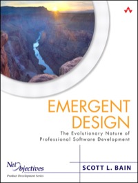 Immagine di copertina: Emergent Design 1st edition 9780321889065
