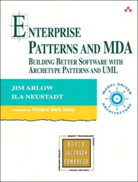 Cover image: Enterprise Patterns and MDA 1st edition 9780321112309