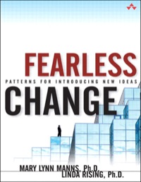Cover image: Fearless Change 1st edition 9780201741575