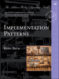 Imagen de portada: Implementation Patterns 1st edition 9780321413093