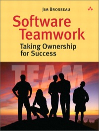 Cover image: Software Teamwork 1st edition 9780132702607