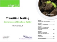 Cover image: Transition Testing 1st edition 9780132702614