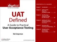 Cover image: UAT Defined 1st edition 9780132702621
