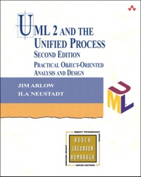 Immagine di copertina: UML 2 and the Unified Process 2nd edition 9780321321275