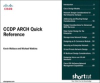 Immagine di copertina: CCDP ARCH Quick Reference 1st edition 9780132702683