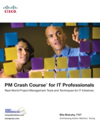Cover image: PM Crash Course for IT Professionals 1st edition 9781587202599