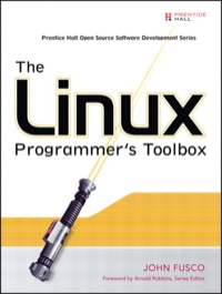 表紙画像: Linux Programmer's Toolbox, The 1st edition 9780132198578