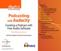 Titelbild: Podcasting with Audacity 1st edition 9780132703055