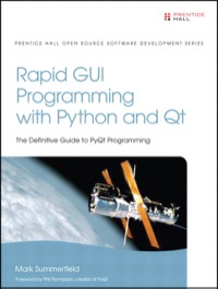 Cover image: Rapid GUI Programming with Python and Qt 1st edition 9780132354189