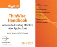 Omslagafbeelding: ThinWire Handbook 1st edition 9780132703093