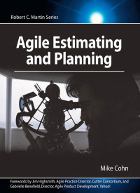 Cover image: Agile Estimating and Planning 1st edition 9780131479418