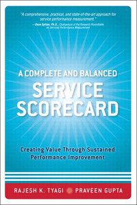 Omslagafbeelding: Complete and Balanced Service Scorecard, A 1st edition 9780131986008