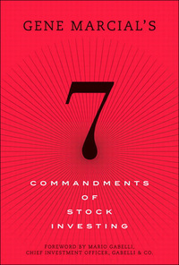 Cover image: Gene Marcial's 7 Commandments of Stock Investing 1st edition 9780132354615