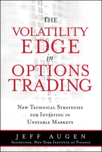 صورة الغلاف: Volatility Edge in Options Trading, The 1st edition 9780132703680