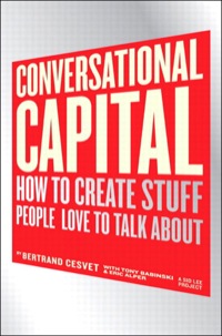 Cover image: Conversational Capital 1st edition 9780137145508