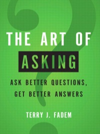 Omslagafbeelding: Art of Asking, The 1st edition 9780137144242