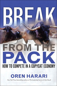 Cover image: Break From the Pack 1st edition 9780132703826