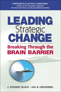 Cover image: Leading Strategic Change 1st edition 9780131303195