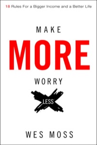 Cover image: Make More, Worry Less 1st edition 9780132346863