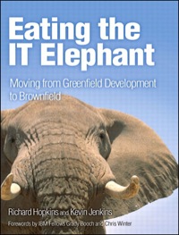 صورة الغلاف: Eating the IT Elephant 1st edition 9780137130122