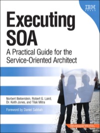 Cover image: Executing SOA 1st edition 9780132353748
