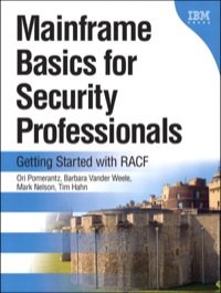 Imagen de portada: Mainframe Basics for Security Professionals 1st edition 9780132704342