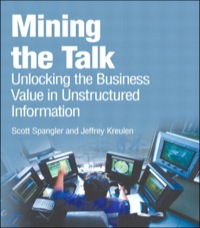 Imagen de portada: Mining the Talk 1st edition 9780132339537