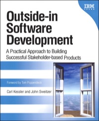 صورة الغلاف: Outside-in Software Development 1st edition 9780131575516
