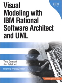 Imagen de portada: Visual Modeling with Rational Software Architect and UML 1st edition 9780132704441