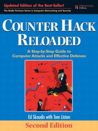Omslagafbeelding: Counter Hack Reloaded 2nd edition 9780131481046