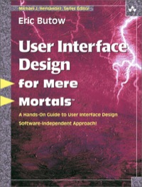 Omslagafbeelding: User Interface Design for Mere Mortals 1st edition 9780321447739