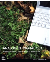 Omslagafbeelding: Analog In, Digital Out 1st edition 9780321429162