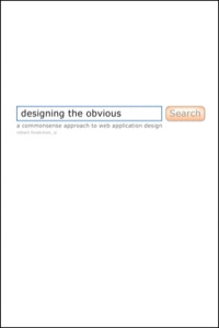 Cover image: Designing the Obvious 1st edition 9780132704793