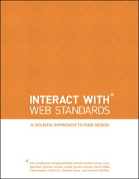 Cover image: InterACT with Web Standards 1st edition 9780132704908