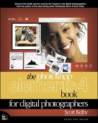 صورة الغلاف: Photoshop Elements 4 Book for Digital Photographers, The 1st edition 9780132704939