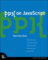 Imagen de portada: ppk on JavaScript 1st edition 9780321423306
