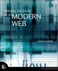 Cover image: Visual Design for the Modern Web 1st edition 9780321515384
