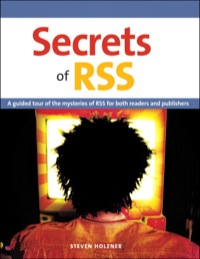 Imagen de portada: Secrets of RSS 1st edition 9780321426222