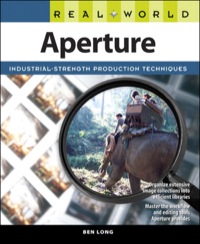 Cover image: Real World Aperture 1st edition 9780321441935