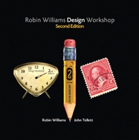 Immagine di copertina: Robin Williams Design Workshop, Second Edition 2nd edition 9780321441768