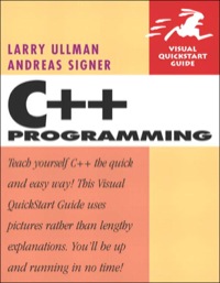Imagen de portada: C++ Programming 1st edition 9780132712354