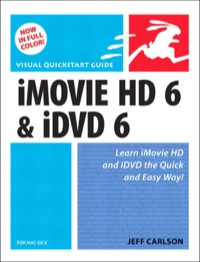 Imagen de portada: iMovie HD 6 and iDVD 6 for Mac OS X 1st edition 9780132712422