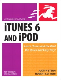 Cover image: ITunes 6 and iPod for Windows and Macintosh 1st edition 9780321320452