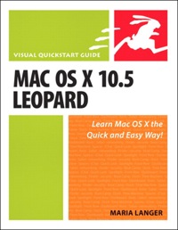 Immagine di copertina: Mac OS X 10.5 Leopard 1st edition 9780321496003