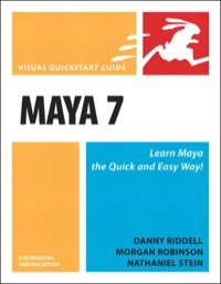 Omslagafbeelding: Maya 7 for Windows and Macintosh 1st edition 9780132712491